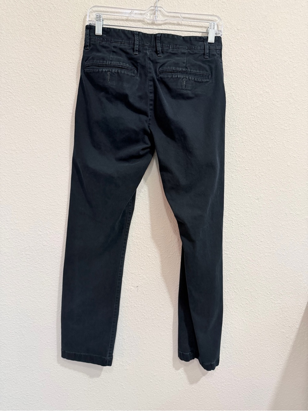 Hawker Rye Men's Navy Skinny Chino Pants 28 x 30 - Picture 2 of 6